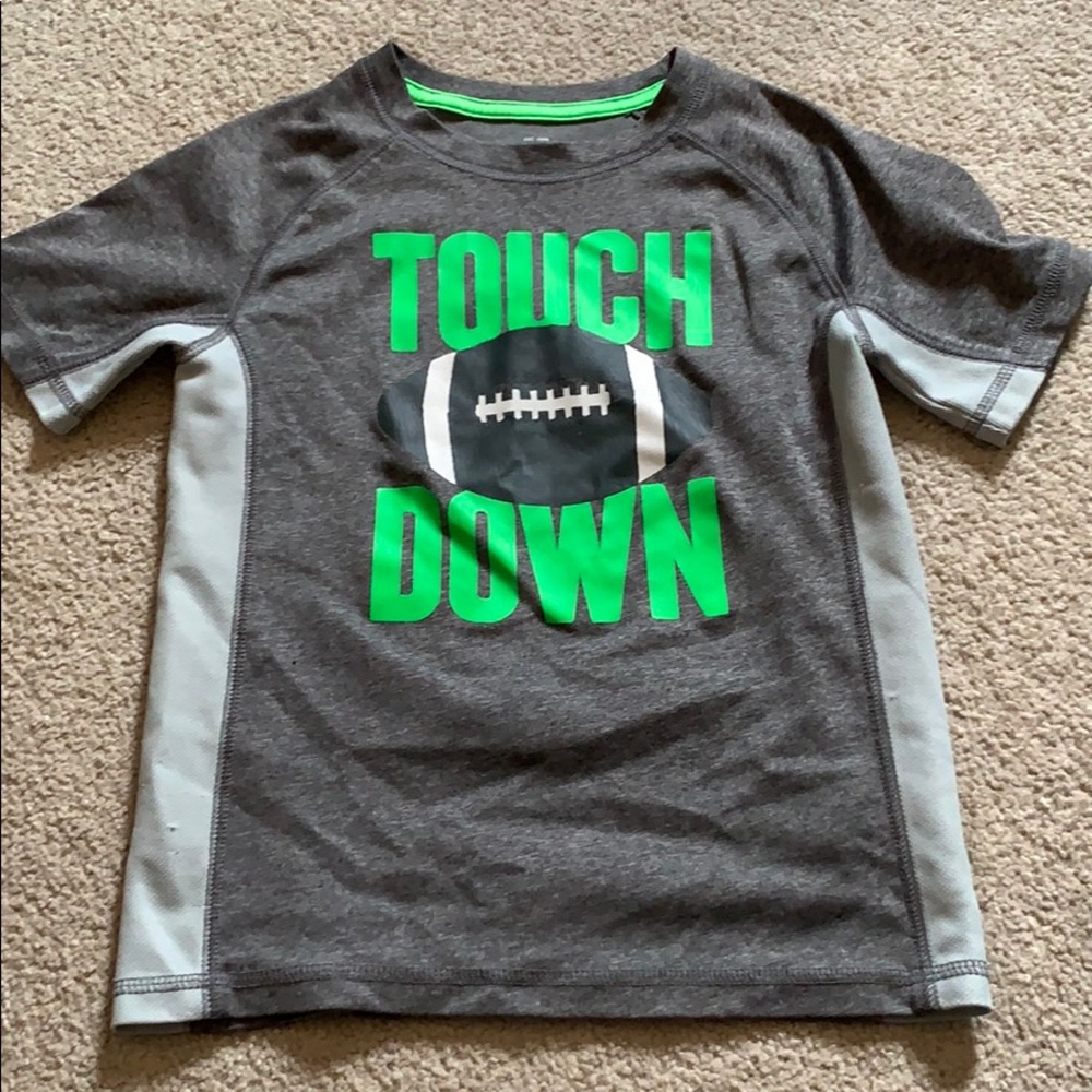 Osh Kosh T-shirt dri fit material